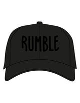 The Dad Hat - Black - Rumble Core - Center Crown - Embroidered - Black