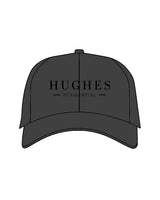 The Dad Hat - Charcoal - Hughes Residential - Center Crown - Embroidered - Black