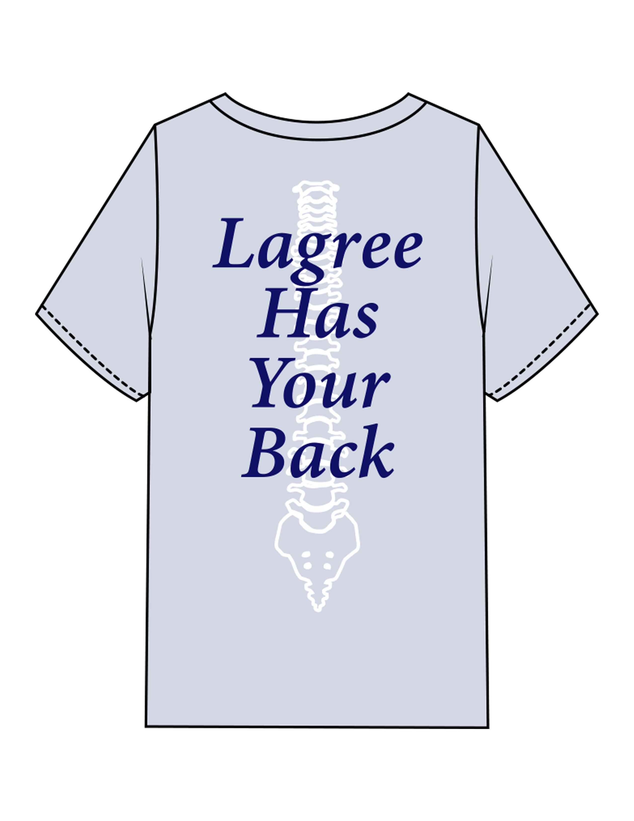 The Womens Heavyweight Tee - Washed Powder - Mega Fit House - Left Chest & Back Spine Stacked - Printed - Full Color