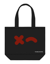 The Tote Bag - Black - Rumble Core - Full Front - Printed - Full Color