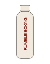 The Water Bottle - Off White - Rumble Core - Center Body - Printed - Blood Red