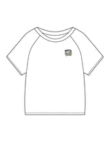 The Kids Tee - White - Beach Party 2026 - Left Chest & Back Image - Printed - Full Color