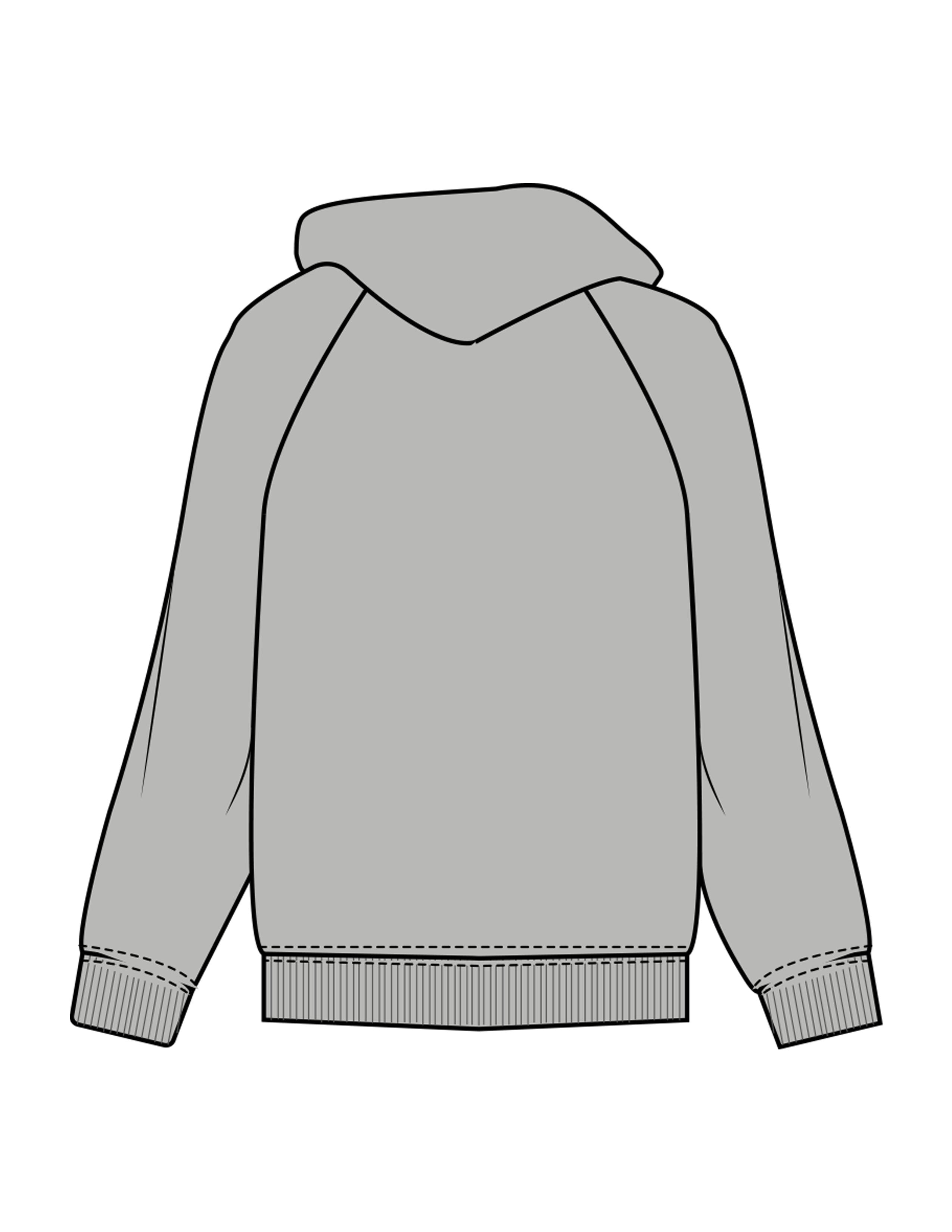 The Mens Hoodie - Heather - Lagree Red - Chest Stacked - Printed - Red