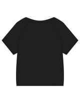 The Kids Tee - Black - ATP - Center Chest Round - Printed - Green