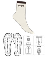 Pilates Plus PB - Ready To Ship Socks