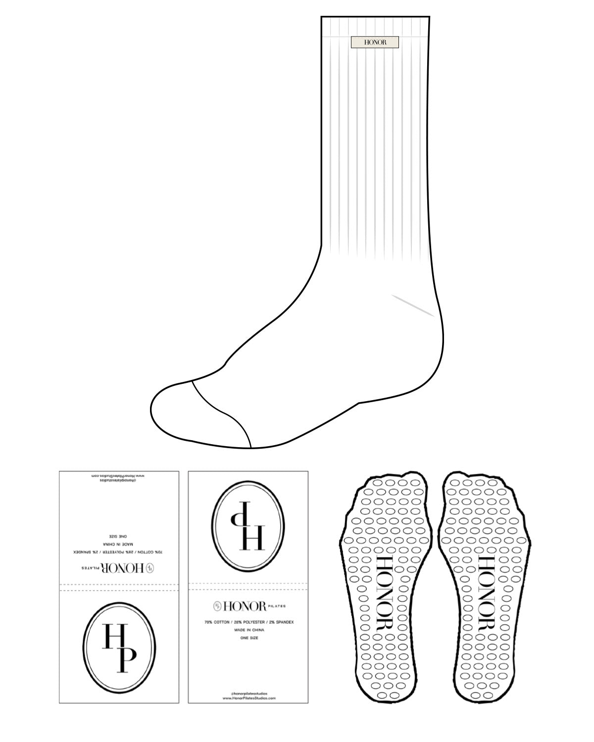 Honor Pilates - Ready To Ship