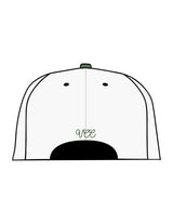 The Canvas Cap - Natural / Forest - VCC - Center Crown & Back Panel - Embroidered - Forest