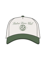 The Canvas Cap - Natural / Forest - Heat Bootcamp - Center Crown Stacked - Printed - Forest