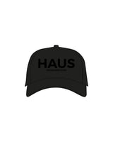 The Foam Trucker - Black - Haus of Fitness - Center Crown Stacked - Tone on Tone