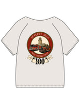 The Kids Tee - Bone - Beverly Hills - Left Chest "100 Year" & Center Back - Printed - Full Color