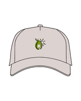 The Canvas Cap - Bone - Chosen Foods - Center Crown - Embroidered - Full Color