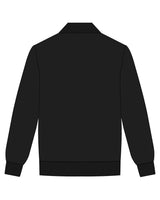 The Mens Bomber Jacket - Black - ML Contracting LLC - Left Chest - Flag - Printed - Full Color
