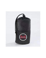 The Gym Towel - Red - TML - Center Bottom Image - Printed - White - Gym Towel Bag - Black - Center Body Round - Printed - Full Color