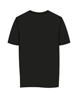 The Womens Tee - Black - Bri's - Center Chest Stacked - Printed - White