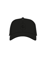 The Performance Hat - Black - GlowPilates - Center Crown - Embroidered - Tone on Tone