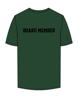 The Mens Tee - Forest - House of Syria - Left Chest - Back Center - Printed - Full Color