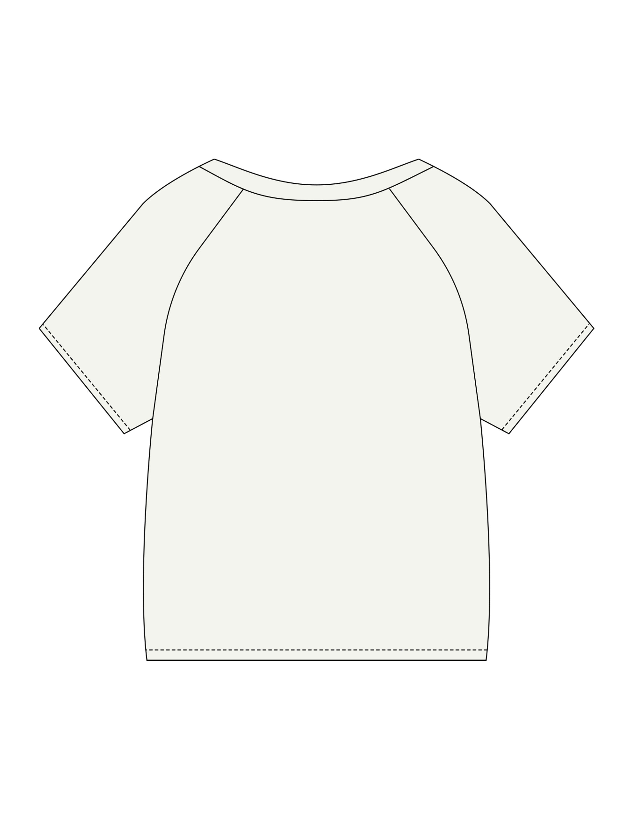 The Kids Heavyweight Tee - Washed Bone - Bali Beach Co - Chest Image - Printed - Full Color
