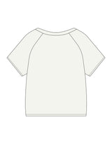 The Kids Heavyweight Tee - Washed Bone - Bali Beach Co - Chest Image - Printed - Full Color