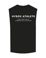 The Muscle Tank - Black - Krista - Left Chest Logo & Center Back Stacked - Printed - Full Color