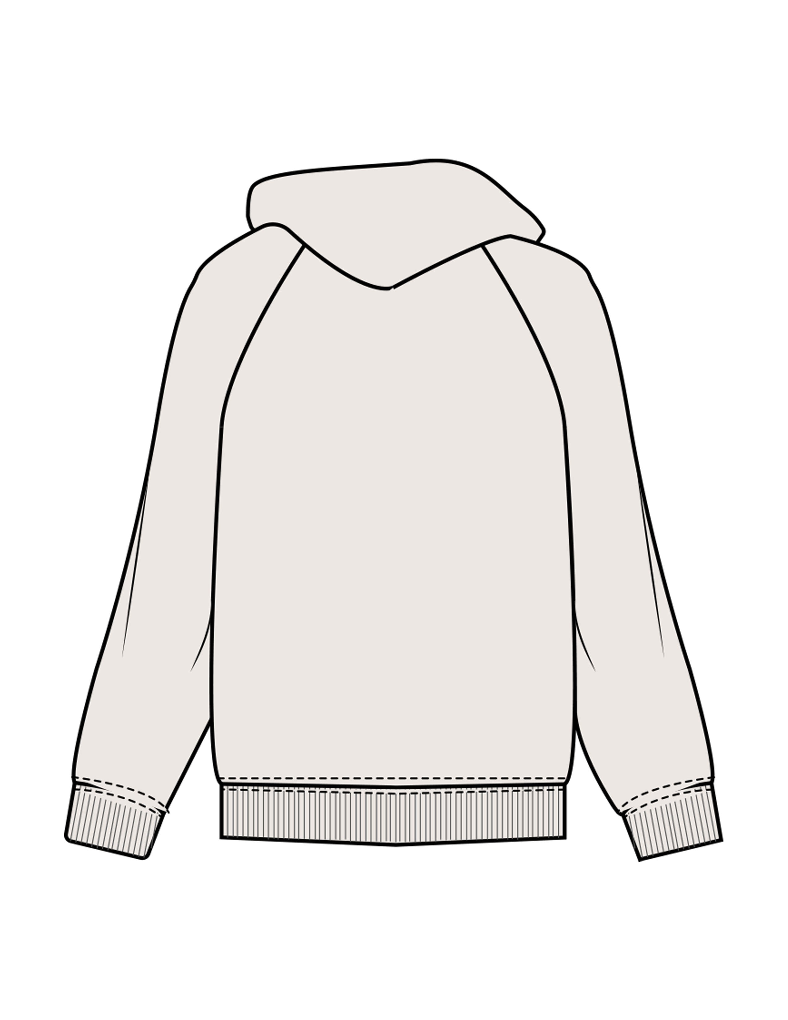 The Womens Hoodie - Bone - ZENERGY CYCLING - Center Chest - Embroidered - Tone on Tone