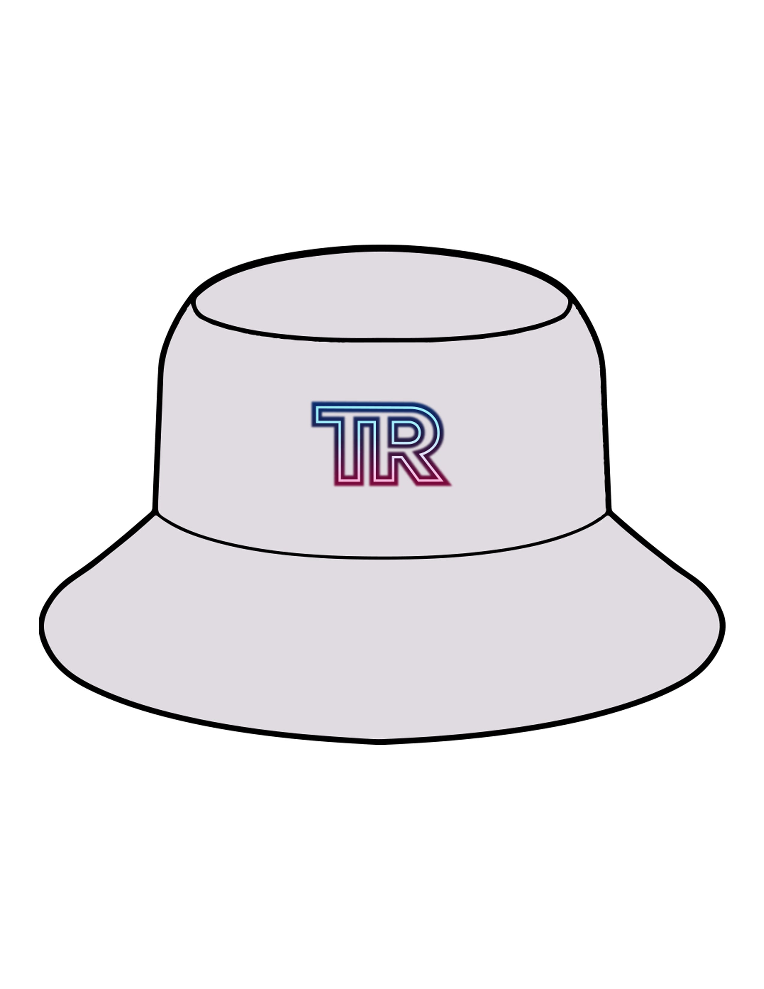 The Bucket Hat - Orchid - Top Right Collectibles - Center Crown - Printed - Full Color