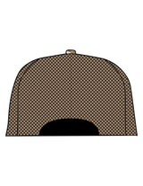 The Trucker Hat - Camo / Sand - Whit At Home - Center Crown "W" - Printed- Lime