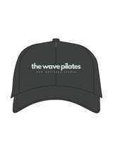 The Dad Hat - Charcoal - The Wave Pilates - Center Stacked - Seafoam