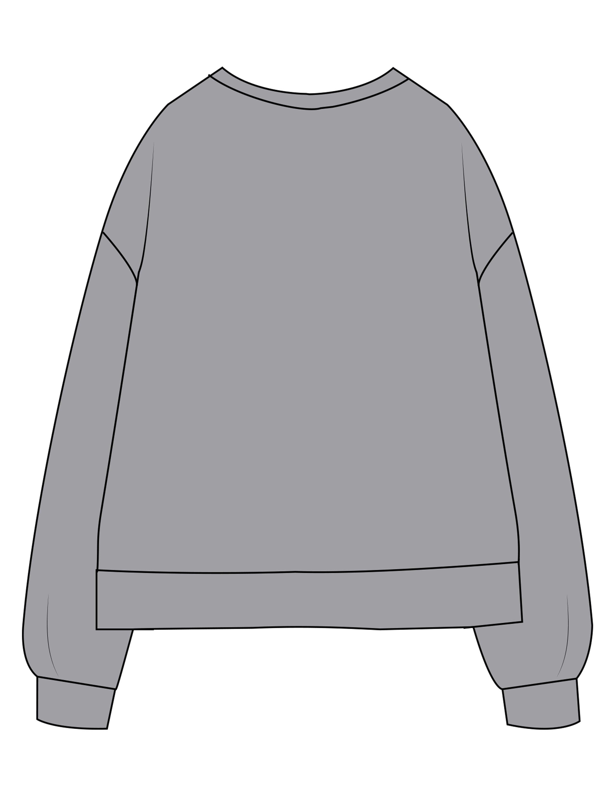 The Recycled Unisex Crewneck - Heather - Powerhaus Lagree - Chest Arc - Printed - Green