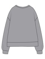 The Recycled Unisex Crewneck - Heather - Powerhaus Lagree - Chest Arc - Printed - Green