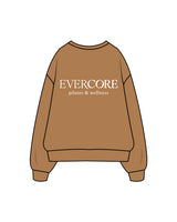 EverCore Classic Crewneck - Camel