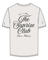 The Mens Tee - Bone - Dose - Center Chese & Center Back Stacked - Black