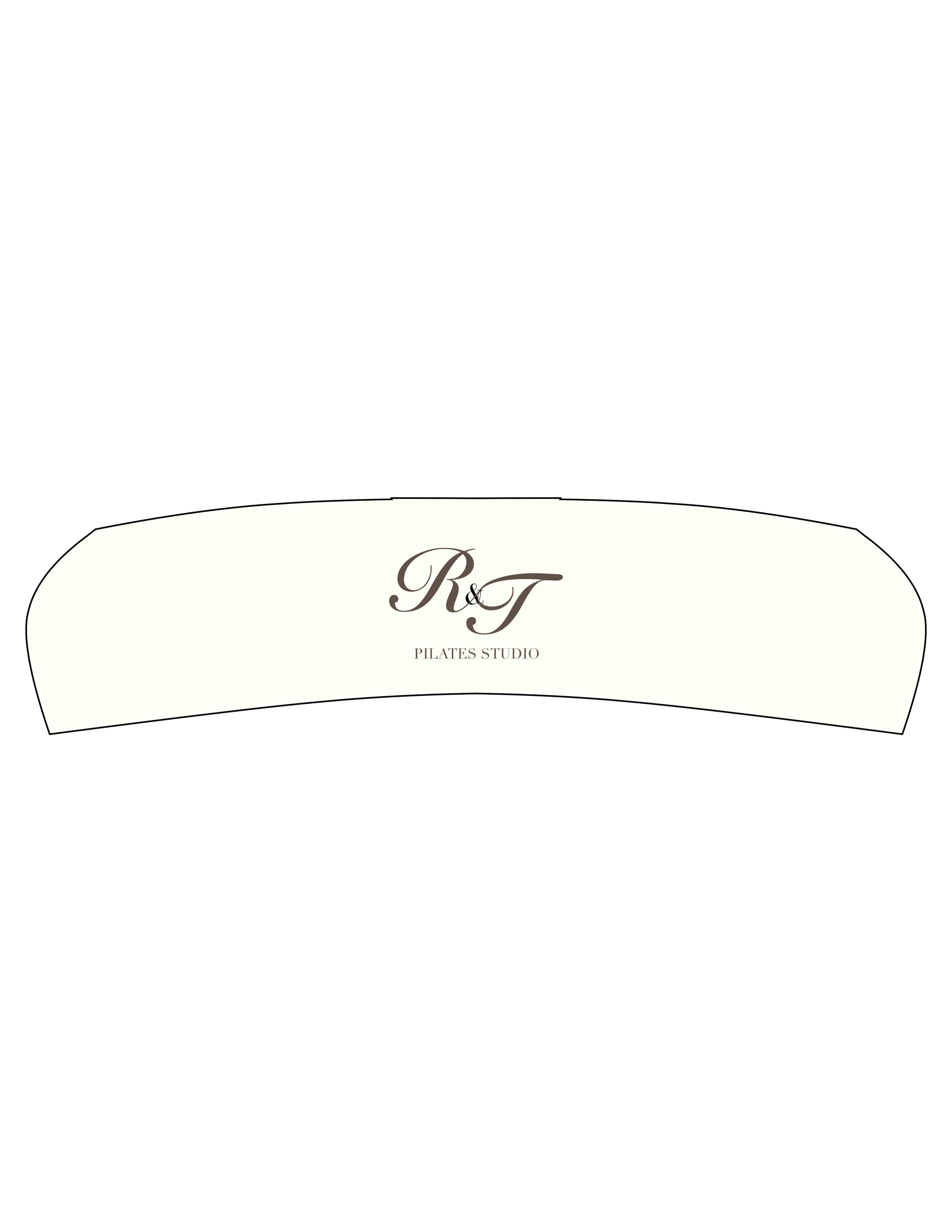 The Headband - Milk - Rise and Tone - Center Brim - Printed - Full Color