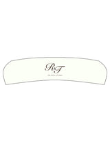 The Headband - Milk - Rise and Tone - Center Brim - Printed - Full Color