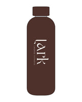 The Water Bottle - Coffee - Pure Movement LARK - Center Body Stacked - Printed - Full Color