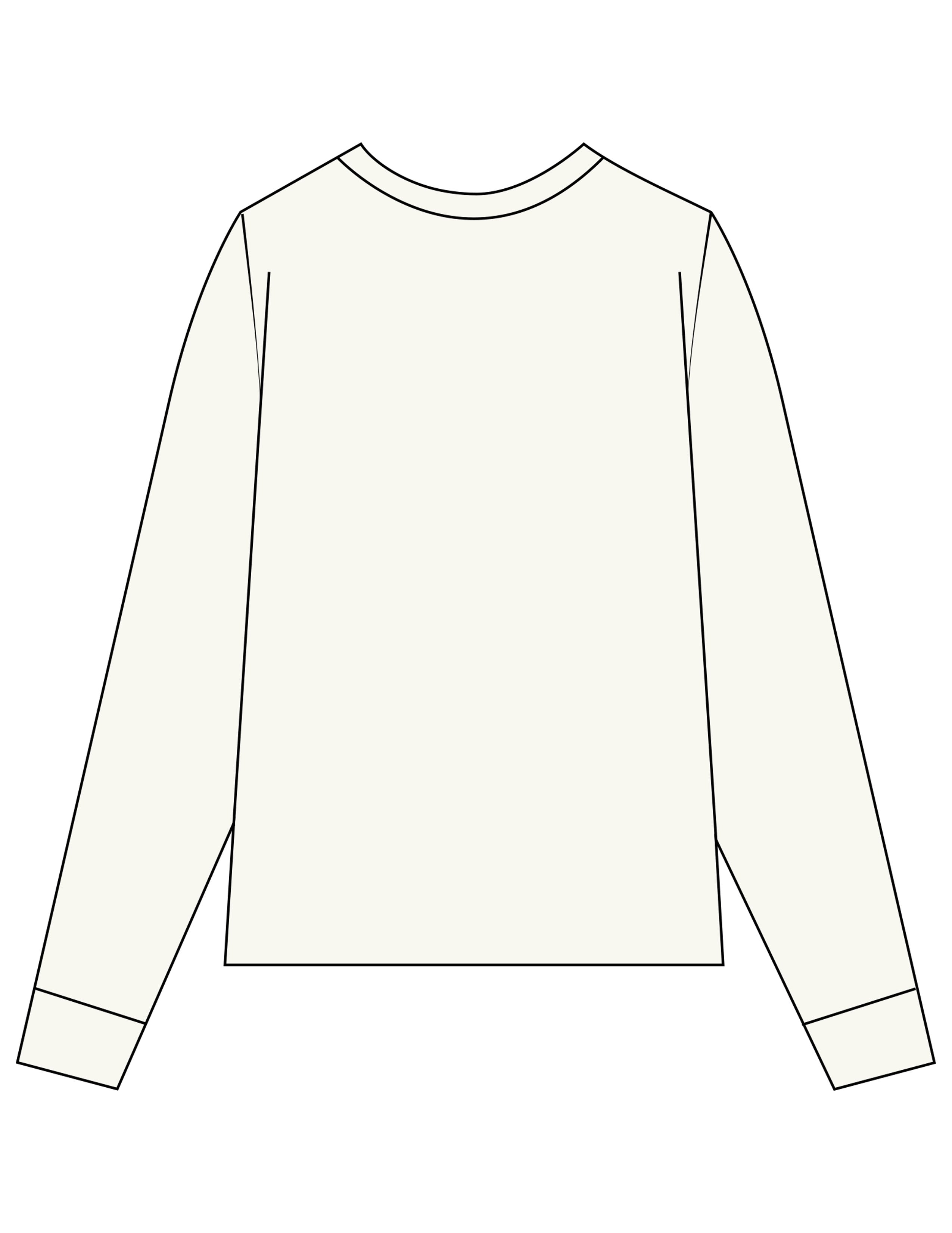 The Womens Long Sleeve - White - Reiner Pump Systems - Center Chest Stacked - Printed - Full Color