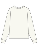 The Womens Long Sleeve - White - Reiner Pump Systems - Center Chest Stacked - Printed - Full Color
