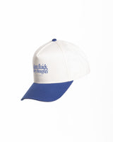 The Canvas Cap - Natural / Liberty - Miss Lymph - Center Crown Stacked - Embroidered - Full Color