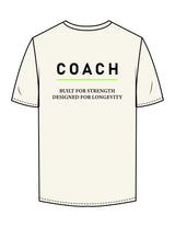 The Mens Tee - Off White - ALTORA - Center Chest & Back Stacked - Printed - Full Color