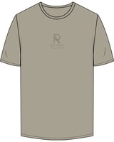 The Mens Tee - Eucalyptus - Reform Athletica - Center Chest Stacked - Tone on Tone