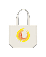 The Tote Bag - Natural - Scorch Fitness - Center Body Round - Printed - Full Color