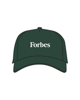 The Dad Hat - Forest - Forbes - Center - Embroidered - White