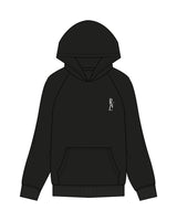 The Womens Hoodie - Black - Revel Method - Left Chest "RVL" - Embroidered - White