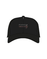 The Dad Hat - Black - Positively Fit - Center Crown Stacked - Embroidered - Full Color