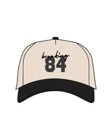 The Canvas Cap - Natural / Black - Ariana - Center - 84 - Full Color