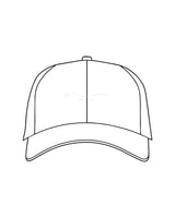 The Dad Hat - White - Neatly - Center - Stone