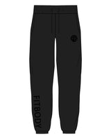 The Womens Classic Sweatpants - Black - Krista - Right Leg Sleeve & Left Leg Pocket - Black