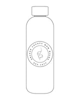 The Water Bottle - White - SD Mom Walks - Center " ORANGE COUNTY " - Black