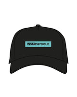 The Canvas Cap - Black - Instaphysiques - Center - Printed - Full Color