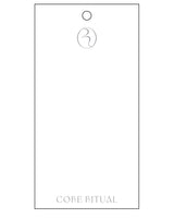 Hang Tag - Core Ritual - Front Text - Black
