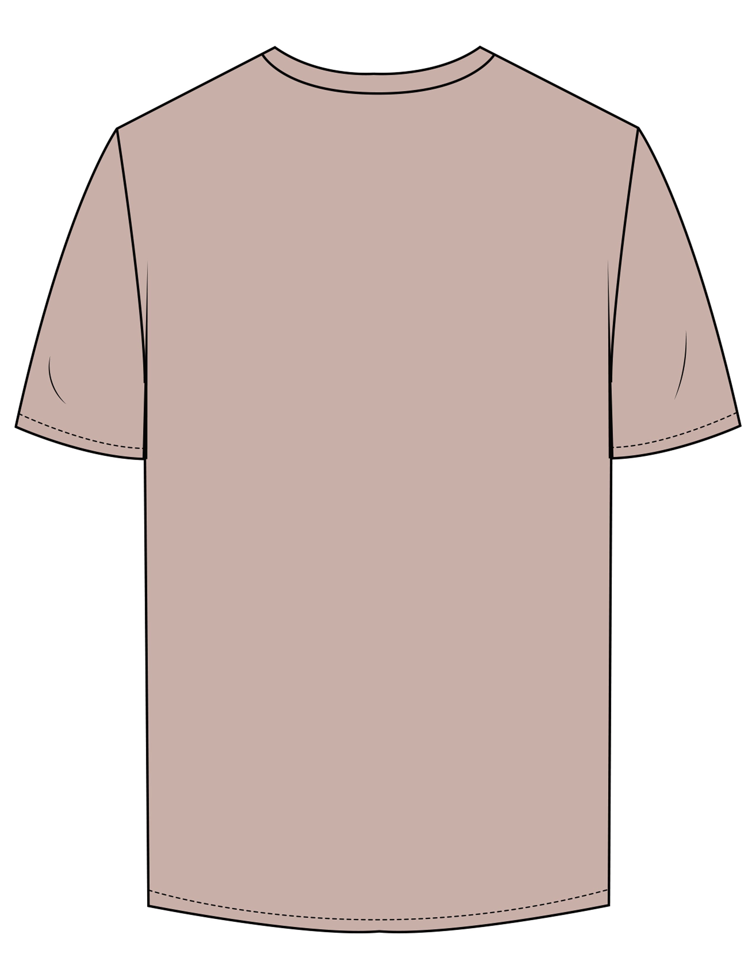 The Mens Tee - Mushroom - Core Strong - Left Chest - Printed - Dark Green